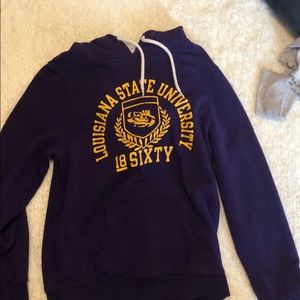 LSU WOMENS HOODIE